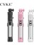 Siyah 2019 Yeni 4 In 1 Bluetooth IPhone Selfie Çubuğu Tripod LED Işık Entegre Çok Fonksiyonlu Video Canlı Yayın Braketi (Yurt Dışından) 3