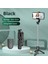 Siyah Bluetooth Kablosuz Selfie Sopa Katlanabilir Mini Tripod Uzatılabilir Monopod Ios Android Cep Telefonu Için Işık Uzaktan Deklanşör ile (Yurt Dışından) 4