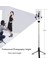 Siyah Selfie Çubuğu Tripod Uzaktan Kumanda ile Kızlar Için Huawei iphone Akıllı Telefon Kablosuz Bluetooth Monopod Selfie Çubuğu Tripod ile (Yurt Dışından) 2