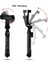 Siyah Selfie Çubuğu Tripod Uzaktan Kumanda ile Kızlar Için Huawei iphone Akıllı Telefon Kablosuz Bluetooth Monopod Selfie Çubuğu Tripod ile (Yurt Dışından) 4