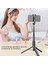 NA-ST130-R Selfie Çubuğu 51" iPhone Huaweı Xiaomi Samsung Için Uzatılabilir Güçlendirilmiş Alüminyum Tripod Bluetooth Seyahat Telefonu Selfie Standı ile (Yurt Dışından) 3