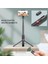 NA-ST130-R Selfie Çubuğu 51" iPhone Huaweı Xiaomi Samsung Için Uzatılabilir Güçlendirilmiş Alüminyum Tripod Bluetooth Seyahat Telefonu Selfie Standı ile (Yurt Dışından) 4