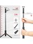 NA-ST130-R Selfie Çubuğu 51" iPhone Huaweı Xiaomi Samsung Için Uzatılabilir Güçlendirilmiş Alüminyum Tripod Bluetooth Seyahat Telefonu Selfie Standı ile (Yurt Dışından) 5