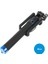Mavi Mini Uzatılabilir El Kablolu Selfie Çubuğu Telefon Iphone 6 6s Artı Samsung Xiaomi Huawei Android Akıllı Telefon Için Taşınabilir Monopod (Yurt Dışından) 1
