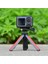 Siyah Uzatılabilir El Selfie Sopa Gopro Taşınabilir Vlog Kolu Gopro Hero Için Tripod Standı 9 8 7 6 5 Max Hero9 Djı Osmo Eylem Kamera (Yurt Dışından) 2