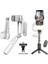 Stil E Beyaz LED Selfie Çubuğu Gimbal Sabitleyici Tripodlu Telefon Tutucu Mobil Stand Eylem Kamera LED Işık Cep Akıllı Telefon Monopod Fotoğraf (Yurt Dışından) 1