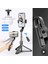 Stil E Beyaz LED Selfie Çubuğu Gimbal Sabitleyici Tripodlu Telefon Tutucu Mobil Stand Eylem Kamera LED Işık Cep Akıllı Telefon Monopod Fotoğraf (Yurt Dışından) 2