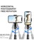 Stil E Beyaz LED Selfie Çubuğu Gimbal Sabitleyici Tripodlu Telefon Tutucu Mobil Stand Eylem Kamera LED Işık Cep Akıllı Telefon Monopod Fotoğraf (Yurt Dışından) 4