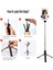 Siyah 2020 Taşınabilir Mini Selfie Çubuğu Tripod ile Kablosuz Uzaktan Kumandalı Bluetooth Selfie Çubuğu Akıllı Telefon Için iPhone Huawei Xiaomi (Yurt Dışından) 4