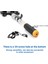 Adaptör Ekleyin Hongdak Monopod Su Geçirmez Kristal Selfie Sopa Teleskopik Şeffaf Dalış Çubuk Telefon Gopro Go Pro Hero 10 9 8 7 6 5 Sjcam (Yurt Dışından) 3