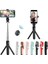 Yeşil Selfie Çubuğu Tripod Bluetooth Mini Çubuk Mobil Spor Seyahat Için Uzatılabilir Uzaktan Kumanda Selfie Akıllı Telefon Fotoğraf Çekme Canlı (Yurt Dışından) 3