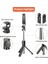 Yeşil Selfie Çubuğu Tripod Bluetooth Mini Çubuk Mobil Spor Seyahat Için Uzatılabilir Uzaktan Kumanda Selfie Akıllı Telefon Fotoğraf Çekme Canlı (Yurt Dışından) 4