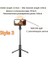 Maksimum 101CM 3'ü 1 Arada Bluetooth Uyumlu Selfie Çubuğu Tripod Bluetooth Uyumlu Deklanşörlü Uzatılabilir Monopod Akıllı Telefon Için LED Işık (Yurt Dışından) 2