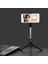 Pembe 4 In 1 Kablosuz Selfie Çubukları Bluetooth Uyumlu Çubuk Selfie Tripod Akıllı Telefon Için Katlanabilir Selfie Sopa (Yurt Dışından) 4