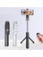 Siyah XT02 Bluetooth Uyumlu Selfie Çubuğu Cep Telefonu Tutucu Kolu Geri Çekilebilir Taşınabilir Çok Fonksiyonlu Tripod Telefon (Yurt Dışından) 2
