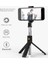S03 Siyah Electop 3 In 1 Kablosuz Bluetooth Selfie Sopa Iphone/android Katlanabilir El Monopod Deklanşör Uzaktan Uzatılabilir Tripod (Yurt Dışından) 2