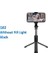 Q02 Siyah Kablosuz Bluetooth Uyumlu Selfie Çubuğu Katlanabilir Mini Tripod Deklanşör Ios Android Için Uzaktan Kumanda (Yurt Dışından) 1