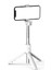 Siyah Işıklı Kablosuz Bluetooth Uyumlu Selfie Çubuğu LED Halka Işıklı Katlanabilir Tripod Monopod iPhone Için Android Canlı Tripod (Yurt Dışından) 5
