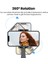 Yeni Selfie Çubuğu 【yeni Satışta】ugreen Bluetooth5.1 Selfie Çubuğu Tripod Standı 750MM Genişletilmiş 10M Bluetooth Uzaktan Deklanşör Evrensel Ios Android Için (Yurt Dışından) 5