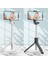 R1 Led'siz R1S Selfie Çubuğu Uzatılabilir Telefon Mini Tripod Bluetooth Deklanşör Dolgu Işığı ile Uzaktan Monopod Ayarlanabilir Katlanabilir El Tipi (Yurt Dışından) 1