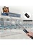 Siyah Kısscase Işıklı Tripod Monopod Özçekim Çubuğu Bluetooth Katlanabilir Uzatılabilir Düğme El Özçekim Çubuğu iPhone Samsung Andriod Için (Yurt Dışından) 3