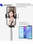 Siyah Anti-Shake Selfie Sopa El Gimbal Akıllı Telefon Sabitleyici Teleskopik Bluetooth Selfie Sopa Tripod Cep Telefonu Tutucu (Yurt Dışından) 2
