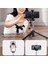 Siyah Anti-Shake Selfie Sopa El Gimbal Akıllı Telefon Sabitleyici Teleskopik Bluetooth Selfie Sopa Tripod Cep Telefonu Tutucu (Yurt Dışından) 3