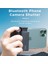 Uurig Capgrip Kablosuz Bluetooth Telefon Kelepçesi Uzaktan Kumanda ile Kolu Kavrama Selfie Kelepçe iPhone 13 12 12PRO Max Samsung (Yurt Dışından) 3