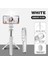 Beyaz LED-70CM Uzatılabilir Tripod Cep Telefonu Kablosuz Bluetooth Selfie Sopa ile Dolgu Işığı Uzaktan Kumanda Xiaomi iPhone Palo Selfie (Yurt Dışından) 1