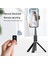 Beyaz Taşınabilir Katlanır Selfie Sopa Kablosuz Bluetooth Cep Telefonu Tutucu Geri Çekilebilir Typetripod iPhone Huaweı Xiaomi Standı (Yurt Dışından) 4