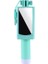 Yeşil Kablolu Mini Selfie Sopa Katlanabilir Tripod Monopod Ayna Selfie Sopa El Ios Android Için 3.5mm Ses Hattı Kontrolü (Yurt Dışından) 1