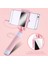 Yeşil Kablolu Mini Selfie Sopa Katlanabilir Tripod Monopod Ayna Selfie Sopa El Ios Android Için 3.5mm Ses Hattı Kontrolü (Yurt Dışından) 2