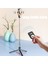 Stil 03 Roreta Bluetooth Deklanşör Desteği Yatay ve Dikey Çekim ile Bluetooth Selfie Çubuğu Katlanabilir Kablosuz Tripod Uzatmak (Yurt Dışından) 3