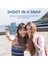 Siyah Manyetik Kamera Kolu Selfie Kavrama Fotoğraf Bluetooth El Güçlendirici Tutucu Magsafe iPhone Android Telefon Için Kablosuz Şarj Cihazı (Yurt Dışından) 2