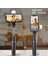 Stil A Siyah LED Tripod Selfie Çubuğu Telefon Için LED Işıklı Cep Telefonu Tutucu Standı Akıllı Telefon Monopod Gimbal Sabitleyici Eylem Kamera Fotoğraf (Yurt Dışından) 5
