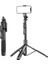 Siyah L16 1530MM Kablosuz Selfie Çubuğu Tripod Standı Gopro Aksiyon Kameraları Akıllı Telefonlar Için Katlanabilir Monopod Denge Sabit Çekim Canlı (Yurt Dışından) 1