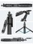Siyah L16 1530MM Kablosuz Selfie Çubuğu Tripod Standı Gopro Aksiyon Kameraları Akıllı Telefonlar Için Katlanabilir Monopod Denge Sabit Çekim Canlı (Yurt Dışından) 5