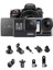 Siyah Kablosuz Bluetooth Katlanabilir Selfie Sopa Teleskopik Tripod Gopro Eylem Kamera Akıllı Telefonlar Için Uzaktan Deklanşör Maksimum Uzunluk 1 M (Yurt Dışından) 4