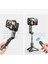 Q09-BLACK Sabitleyicili Selfie Çubuğu El Gimbal Sabitleyici Çıkarılabilir Dolgu Işığı ile Kablosuz Selfie Çubuğu Tripod Telefon Standı Yeni (Yurt Dışından) 4