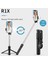 Beyaz Cep Telefonu Selfie Sopa Bluetooth Güzellik Canlı Yayın Tripod Xiaomi Redmi Note 9 iphone 11 12 Pro Huawei Oppo Vivo Telefon (Yurt Dışından) 4