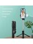 Beyaz Cep Telefonu Selfie Sopa Bluetooth Güzellik Canlı Yayın Tripod Xiaomi Redmi Note 9 iphone 11 12 Pro Huawei Oppo Vivo Telefon (Yurt Dışından) 5