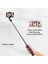 Beyaz Model Selfie Sopa Katlanabilir Mini Tripod Fotoğraf Dolgu Işığı Mini Kablosuz Bluetooth 2022 Yeni Stil Ios Android Için (Yurt Dışından) 2