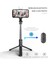Beyaz Model Selfie Sopa Katlanabilir Mini Tripod Fotoğraf Dolgu Işığı Mini Kablosuz Bluetooth 2022 Yeni Stil Ios Android Için (Yurt Dışından) 3