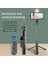 Beyaz Model Selfie Sopa Katlanabilir Mini Tripod Fotoğraf Dolgu Işığı Mini Kablosuz Bluetooth 2022 Yeni Stil Ios Android Için (Yurt Dışından) 5