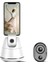 Uzaktan Kumanda Otomatik Yüz Takip Kamera Gimbal Sabitleyici Akıllı Çekim Tutucu Canlı Vlog Video Kaydı Için 360 Döndürme Selfie Çubuğu Tripod (Yurt Dışından) 5