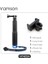 VP403A Vamson Gopro 11 10 9 8 7 6 Alüminyum Uzatılabilir Kutup Selfie Sopa Monopod Tripod Bağlama Aparatı Gopro Hero 11 Için INSTA360 Yi Için (Yurt Dışından) 2