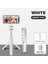 WHITE-70CM 5 In 1 Selfie Çubuk Tripod, Telefon iPhone Samsung Için Mobil Kablosuz Bluetooth Sabitleyici Tutucu Için Işık Uzaktan Kumandalı (Yurt Dışından) 1