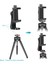 Siyah Neewer Akıllı Telefon Tutucu Dikey Braket, iPhone 12/11 Pro Max/x Için Telefon Klipsi Tripod Adaptörü, Galaxy S20+/S20, Huawei P40 Pro (Yurt Dışından) 4