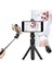 Pembe Kablosuz Bluetooth Özçekim Çubuğu Tripod Uzaktan Palo Cep Telefonu Canlı Fotoğraf Tutucu Tripod Kamera Monopod Zamanlayıcı Artefakt Çubuk (Yurt Dışından) 2