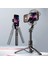 Siyah L19 Gizli Katlanabilir Tripod Standı Kararlı Sabitleyici Selfie Sopa W/uzaktan Kumanda Için Xiaomi Iphone Pro Max Huawei (Yurt Dışından) 3